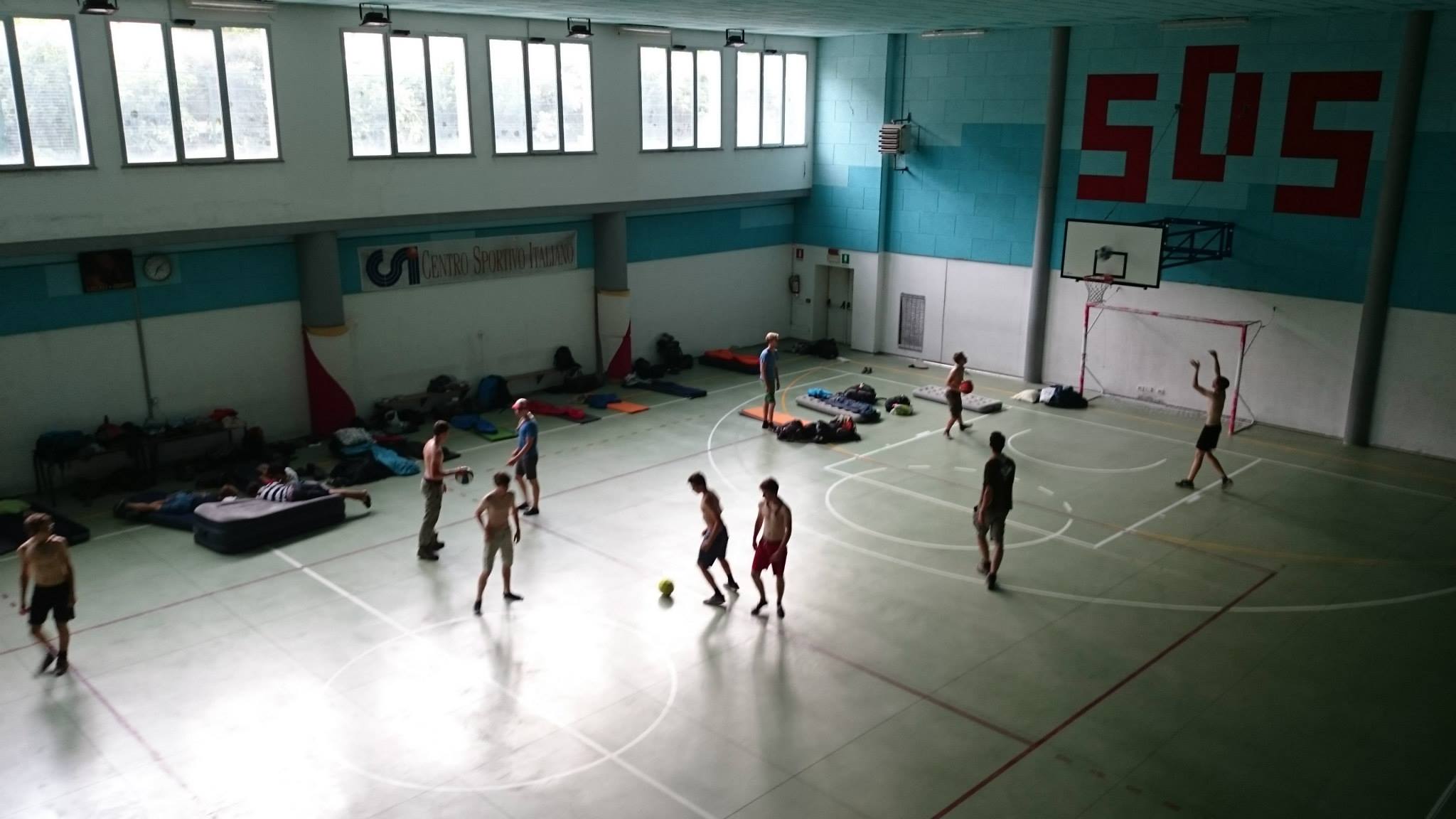 Sint-Martinus den XIIde - Internationaal kamp 2015 Kandersteg + Milaan